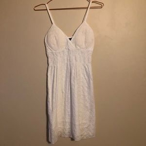 White Summer Dress